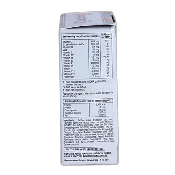 zincitotal drops 15 ml